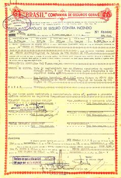 Apolice de Seguro de 1961