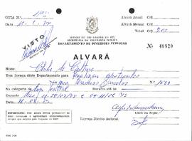 Alvará Espetáculos Artísticos