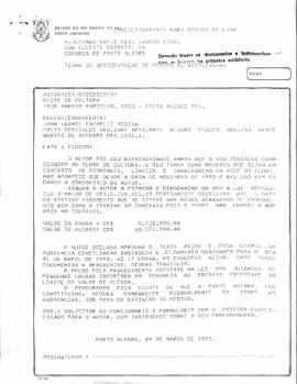 Termo de Processo Ecônomo