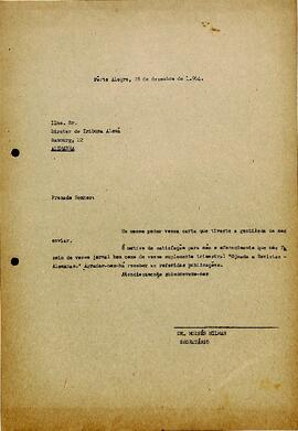 Correspondencias Expedidas 24