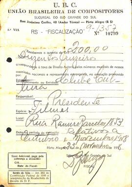 UBC - Números Musicais - Filmes