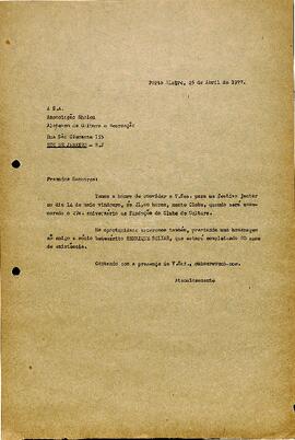 Correspondencias Expedidas 19