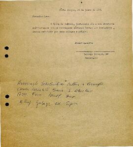 Correspondencias Expedidas 23