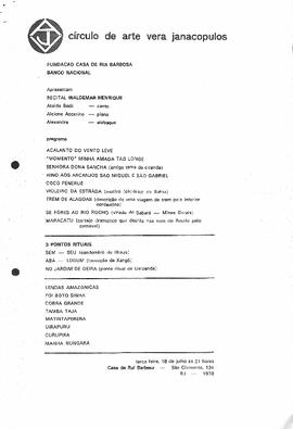 Circulo de Arte Vera Janacopulos