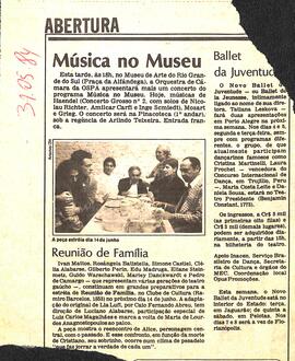 Clipagem Reunião de Família