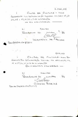 Recibo de apresentação - Leverdógil de Freitas