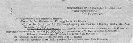 Subvenção 1960