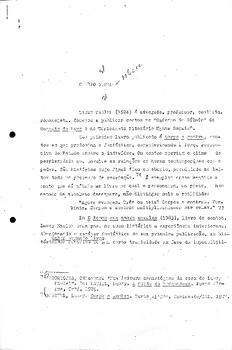 Resumo de obras - Lauri Maciel