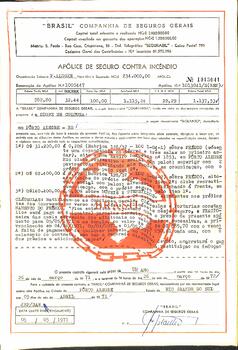 Apolice de Seguro de 1972