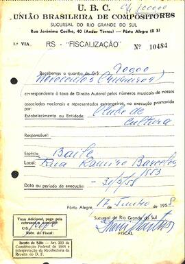 UBC - Números Musicais - Baile