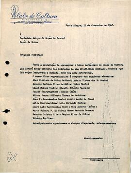 Correspondencias Expedidas 3