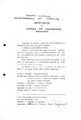 Boletim da Sociedade Brasileira de Autores Teatrais - SBAT