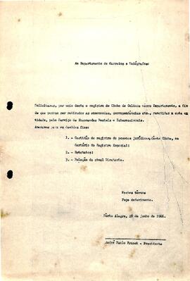 Correspondencias Expedidas 19