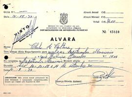 Alvará Espetáculos Musicais