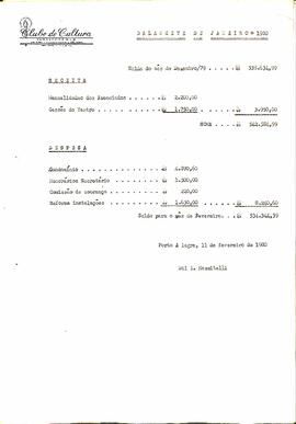 Balancete de Janeiro