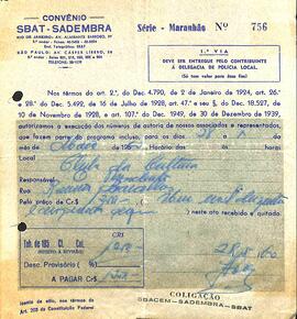 SBAT/Sadembra - Dir. Representação