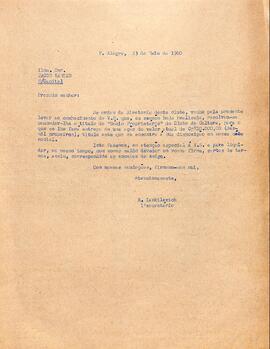 Correspondencias Expedidas 22