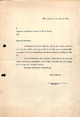 Correspondencias Expedidas 20