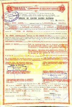 Apolice de Seguro de 1965
