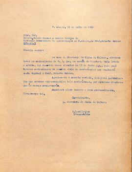 Correspondencias Expedidas 30