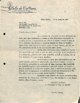 Correspondencias Expedidas 22