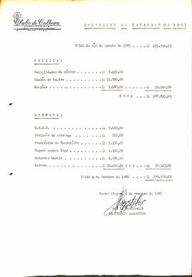 Balancete de Setembro