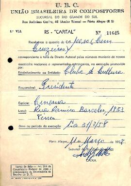 UBC - Números Musicais - Cinema