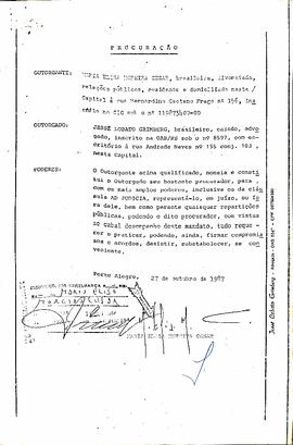 Procuração Maria Elisa