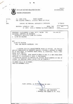 Processo Judicial 1191068582