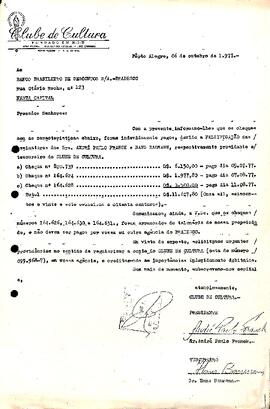 Correspondencias Expedidas 30