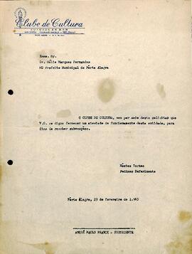 Correspondencias Expedidas 25