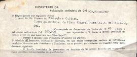 Subvenção 1966