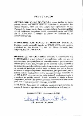 Procuração Jose Renato