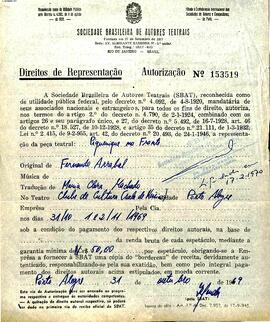 SBAT - Dir. Representação - Piquenique no front