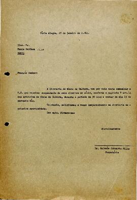 Correspondencias Expedidas 6