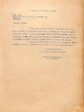 Correspondencias Expedidas 34