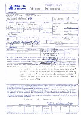 Apolice de Seguro de 1995