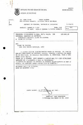 Notificação de Processo Judicial