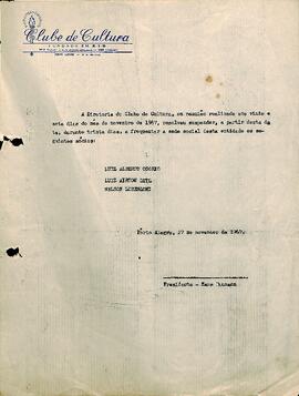 Correspondencias Expedidas 45