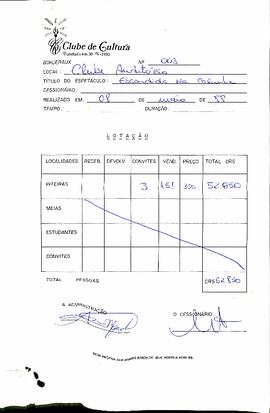 Bordero Escondida na calcinha