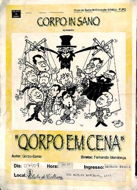 Qorpo em Cena