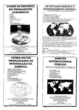 Curso de História do Pensamento Econômico