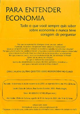Para entender economia
