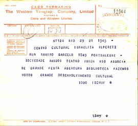 Telegramas de felicitacoes 20