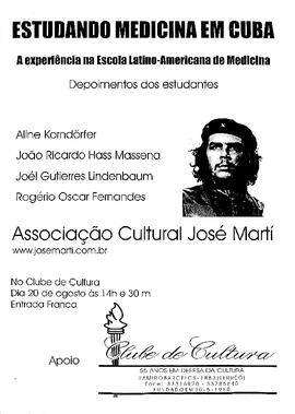 Estudando medicina em Cuba