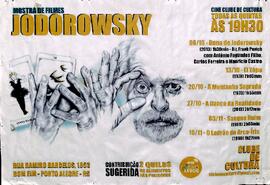 Mostra de filmes - Jodorowsky