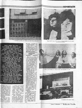 Clipagem Clube de Cultura - 31 aniversario