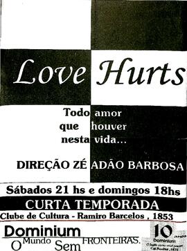 Love Hurts