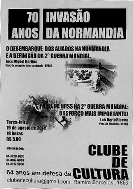 70 anos da Invasão da Normandia