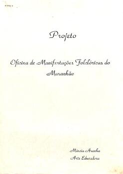 Manifestacoes folcloricas do Maranhao